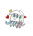 Blue Eyes Squid 008（個別スタンプ：40）