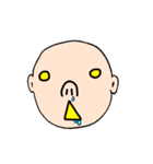 つるぴかちゃん（個別スタンプ：6）