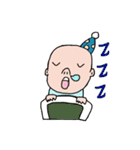 つるぴかちゃん（個別スタンプ：15）