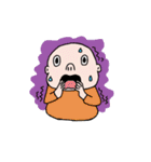 つるぴかちゃん（個別スタンプ：16）