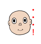 つるぴかちゃん（個別スタンプ：33）