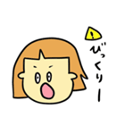 パッツンぱつ子さん（個別スタンプ：10）