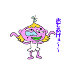 きもえさん（個別スタンプ：7）