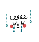 めっちゃかわいい関西弁♪顔文字スタンプ（個別スタンプ：38）