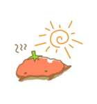 形の悪いトマト（個別スタンプ：6）