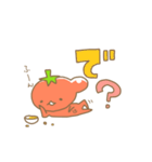 形の悪いトマト（個別スタンプ：10）