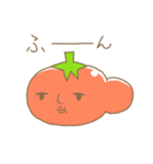 形の悪いトマト（個別スタンプ：14）