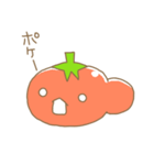 形の悪いトマト（個別スタンプ：15）
