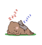 マークとチーさん（個別スタンプ：5）