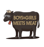 肉汁戦隊★肉レンジャイ Boys meets meat（個別スタンプ：12）