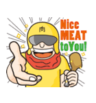 肉汁戦隊★肉レンジャイ Boys meets meat（個別スタンプ：27）