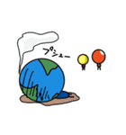 地球の「ちきゅた」と仲間たち（個別スタンプ：22）