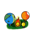 地球の「ちきゅた」と仲間たち（個別スタンプ：33）