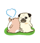 Ball in puppy love（個別スタンプ：14）