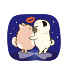 Ball in puppy love（個別スタンプ：17）