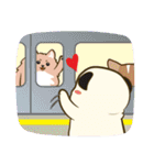 Ball in puppy love（個別スタンプ：25）