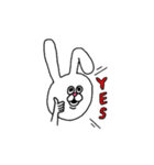 うさぎ様（個別スタンプ：1）
