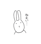 うさぎ様（個別スタンプ：6）