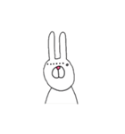 うさぎ様（個別スタンプ：18）