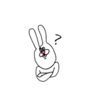 うさぎ様（個別スタンプ：19）