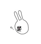 うさぎ様（個別スタンプ：25）