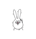 うさぎ様（個別スタンプ：27）