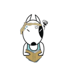 Dolly Bull terrier（個別スタンプ：7）
