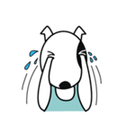 Dolly Bull terrier（個別スタンプ：8）