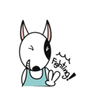 Dolly Bull terrier（個別スタンプ：9）