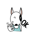Dolly Bull terrier（個別スタンプ：12）