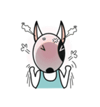 Dolly Bull terrier（個別スタンプ：14）