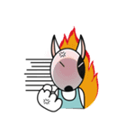 Dolly Bull terrier（個別スタンプ：16）