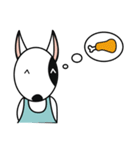Dolly Bull terrier（個別スタンプ：19）