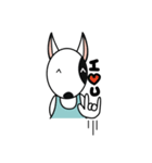 Dolly Bull terrier（個別スタンプ：24）