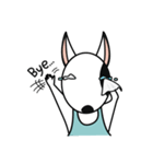 Dolly Bull terrier（個別スタンプ：27）