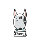 Dolly Bull terrier（個別スタンプ：28）