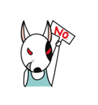 Dolly Bull terrier（個別スタンプ：29）