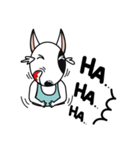 Dolly Bull terrier（個別スタンプ：31）