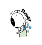 Dolly Bull terrier（個別スタンプ：36）