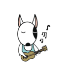 Dolly Bull terrier（個別スタンプ：37）