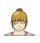 Diverse Character（個別スタンプ：3）