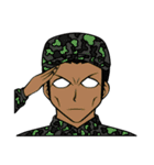 Diverse Character（個別スタンプ：5）