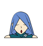 Diverse Character（個別スタンプ：7）
