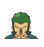 Diverse Character（個別スタンプ：9）