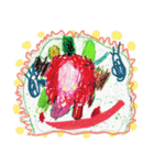 4.5-year old level（個別スタンプ：15）
