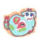 4.5-year old level（個別スタンプ：19）