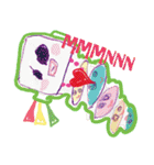 4.5-year old level（個別スタンプ：22）