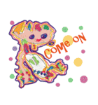 4.5-year old level（個別スタンプ：30）