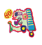4.5-year old level（個別スタンプ：31）
