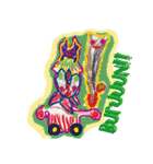4.5-year old level（個別スタンプ：33）